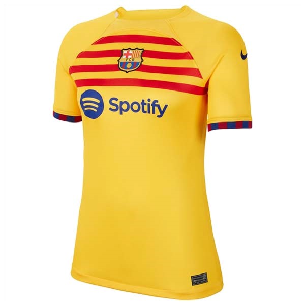 Camiseta Barcelona 4th equipo Mujer 2022-23